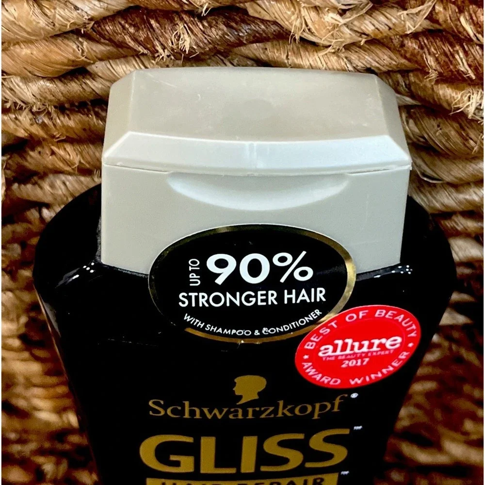 Schwarzkopf Gliss Ultimate Hair Repair Shampoo Liquid Keratin 13.6 DISCONTINUED